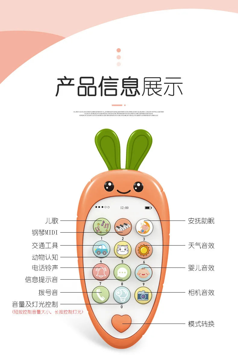 Baby Musical Phone Toy