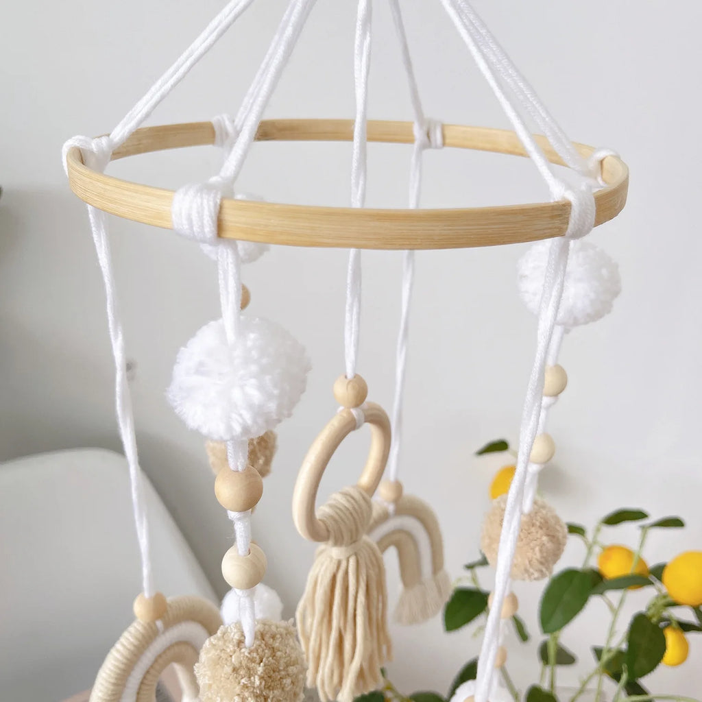 Children's Room Air Balance Pendant Rainbow Starry Sky Ins Wall Hanging Decoration Homestay Indoor Living Room Creative Pendant