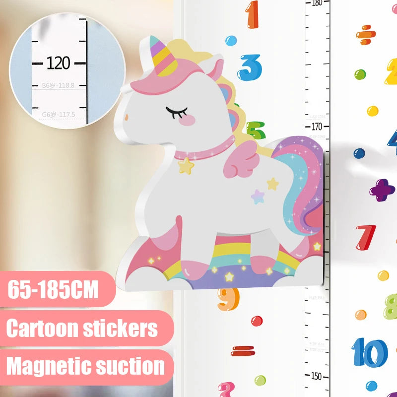 Three-dimensional Height Stickers