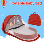 Foldable Portable Baby Travel Crib