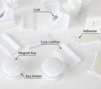 Magnetic Baby Proofing Locks Child Safety Latches For Drawers Cabinets Kids Protection Childproof Security Systems Home
