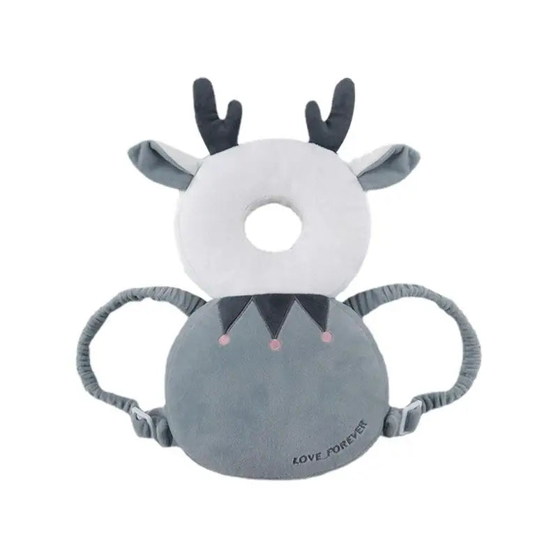 Baby Head Protector Safety Pad Cushion Cartoon Anti Fall Back Pillow Headrest Infant Toddler Baby Protection Backpack
