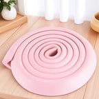 207cm Baby Safety Corner Protector L Shape Thickened Edge Bumper Guard for Kids Furniture Childproof Table Edge Cushion