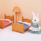 1:12 Forest Animal Dollhouse Furniture Set