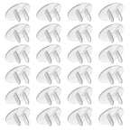 10/20PCS Childproof Outlet Covers – US Standard Baby Safety Plugs, Clear Electrical Socket Protectors for Home & Export