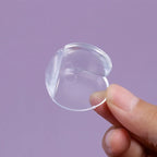 Childproofing Table Corner Guards - 16 PCS Transparent Spherical Edge Protectors children child safety