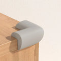 4pcs Soft Baby Proofing Corner Guards - Pre-Taped Table Corner Protector for Child Safety Furniture Bumper & Sharp Edge