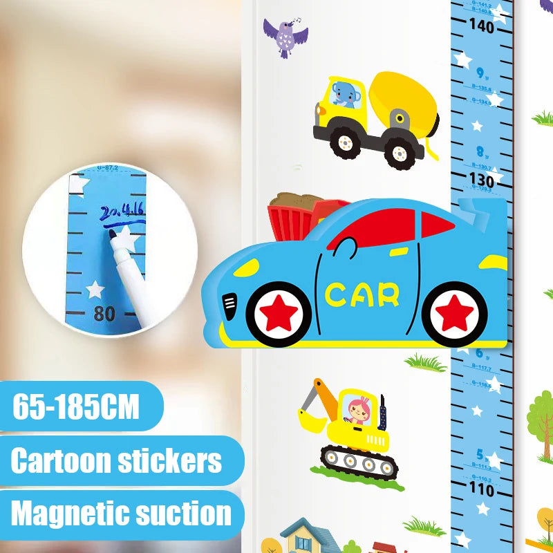 Three-dimensional Height Stickers