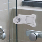 Sliding Door Lock for Child Safety Baby Proof Doors & Closets Childproof Kids Children Protection Safety Lock