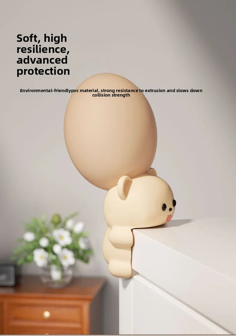 Soft Corner Protectors for Kids Baby Proofing Furniture Edge Guards Bumpers Cute Cartoon Design Safe and Durable