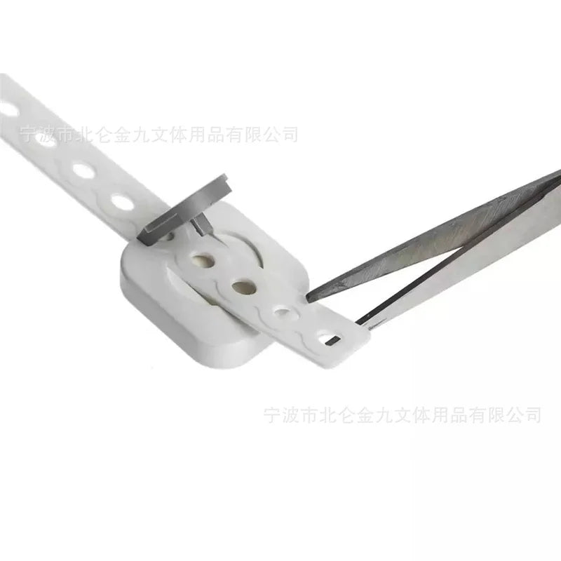 3Pcs/Set Child Safety Strap Locks Multi-Use Adhesive Plastic Baby Proofing Locks For Cabinets and Drawers,Toilet,Fridge