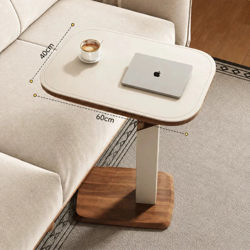 Modern Multifunctional Mobile Sofa End Side Table Can Be Lifted Living Room Small Coffee Table Bedroom Small Desk Home Furniture