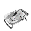 Household Newborn Baby Bath Tub Baby Can Sit and Lie Down Temperature-Sensing Bath Tub Bath Bucket Baby Folding Bath Tub