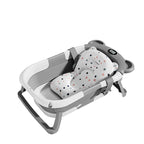 Household Newborn Baby Bath Tub Baby Can Sit and Lie Down Temperature-Sensing Bath Tub Bath Bucket Baby Folding Bath Tub