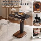 Modern Multifunctional Mobile Sofa End Side Table Can Be Lifted Living Room Small Coffee Table Bedroom Small Desk Home Furniture