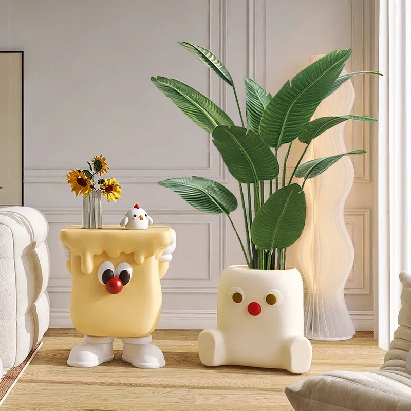 Modern Minimalist Cute  Bedside Cabinet Unique Design Night Table For Kids Mesitas De Noche Dormitorio Bedroom Furniture