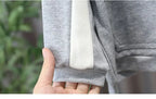 Children's Clothing Sets Bowknot Baby Girl Clothes Kids Boutique Clothes Pocket Hoodie + Pants Outfit Set for 1 To 6 Years
