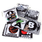 High-Contrast Soft Baby Cloth Book