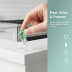 10 Pcs Anti Collision Table Corner Edge Protection Cover Baby Safety Kids Proofing Edge Protector Soft Transparent Children