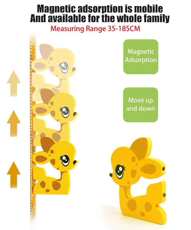 Three-dimensional Height Stickers