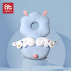 AIBEDILA Baby Head Protector Safety Pad Cushion Cartoon Anti Fall Back Pillow Headrest Newborn Infant Toddler Baby Protection