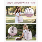Breast Pump Backpack with Ice Pack