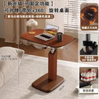 Modern Multifunctional Mobile Sofa End Side Table Can Be Lifted Living Room Small Coffee Table Bedroom Small Desk Home Furniture