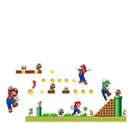 NEW Children favorite game wall decals super boys funny anime 3d vinyl stickers kids room nursery decoration cartoon poster