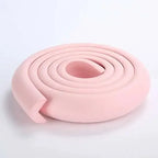 2M Baby Safety Anti-collision Soft Table Edge L-shaped Protector Strip Child Bumper Strips Safety Table Corner Protection Strips