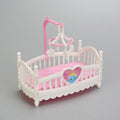 1:12 Miniature Baby Bassinet
