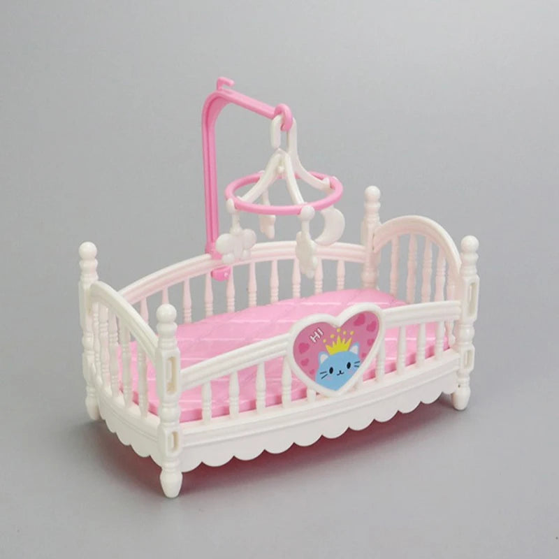 1:12 Miniature Baby Bassinet