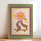 Animal-themed Baby Room Posters: Stylish and Playful Animal Prints Whimsical Canvas Wall Art Suitable for Modern Baby Room De