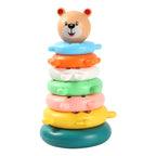 Rainbow Stacking Cups Toy