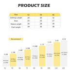 Baby Strap Clothes Multicolour Baby Long Sleeve Split Set 0-6 Months Newborn Boneless Pure Cotton Clothing