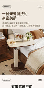 Modern Multifunctional Mobile Sofa End Side Table Can Be Lifted Living Room Small Coffee Table Bedroom Small Desk Home Furniture