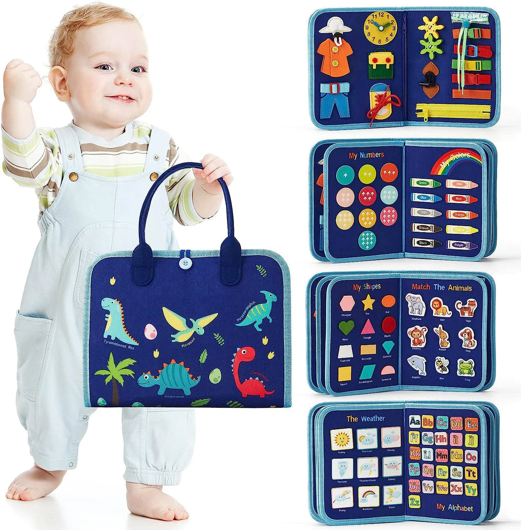 Toddler Montessori Busy Board