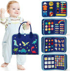 Toddler Montessori Busy Board