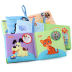 Baby Cloth Books – Animals, Fruits & Numbers