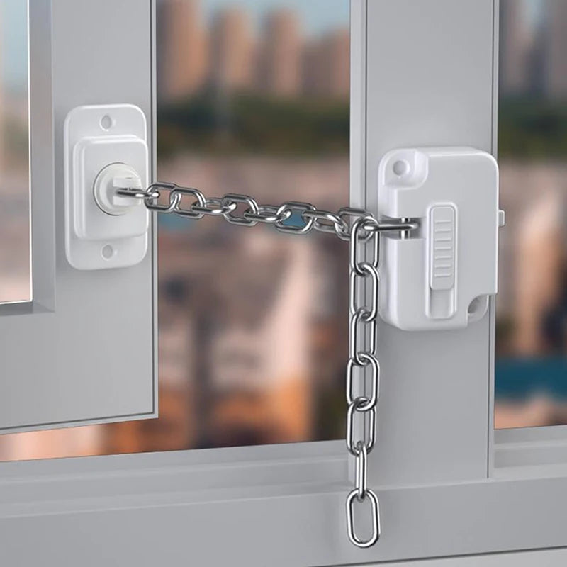 New Multi-Function Child Safety Lock For Home—Adjustable For Sliding Doors, Fridges & Windows, Anti-pinch, Baby-Proof Protectors