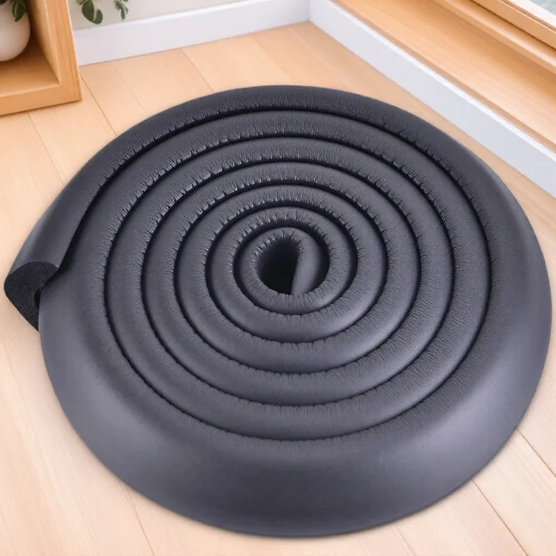 207cm Baby Safety Corner Protector L Shape Thickened Edge Bumper Guard for Kids Furniture Childproof Table Edge Cushion