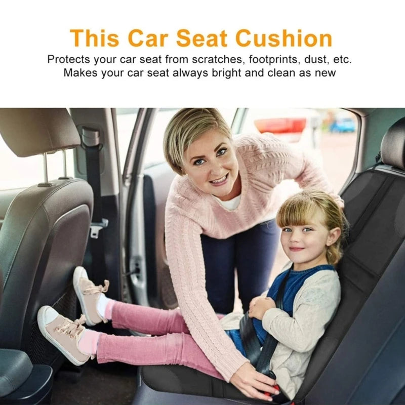 Universal Child Safety Seat Anti-Slip Anti-Scratch Mat Pads Waterproof Car Seat Protective Cover for-Baby Kid Protection