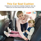 Universal Child Safety Seat Anti-Slip Anti-Scratch Mat Pads Waterproof Car Seat Protective Cover for-Baby Kid Protection