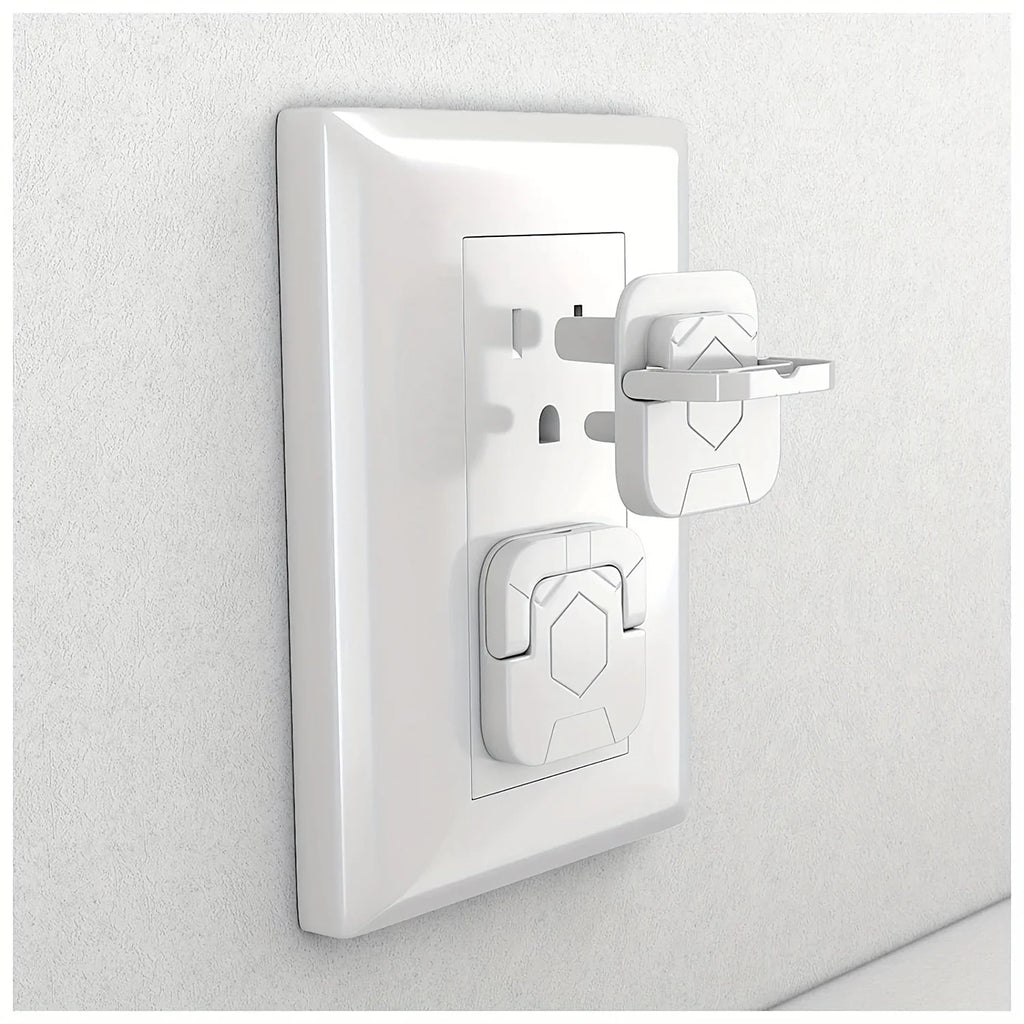 1-20Pc Baby Proof Outlet Covers Child Safety Plug Protector Reusable Socket Caps Electrical Outlet Plug Covers for Childproofing