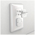 1-20Pc Baby Proof Outlet Covers Child Safety Plug Protector Reusable Socket Caps Electrical Outlet Plug Covers for Childproofing
