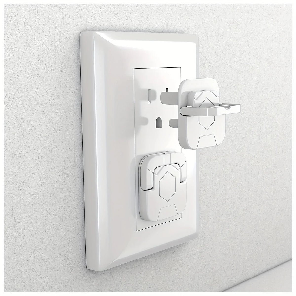 1-20Pc Baby Proof Outlet Covers Child Safety Plug Protector Reusable Socket Caps Electrical Outlet Plug Covers for Childproofing
