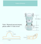 Baby Carrier Travel Backpack