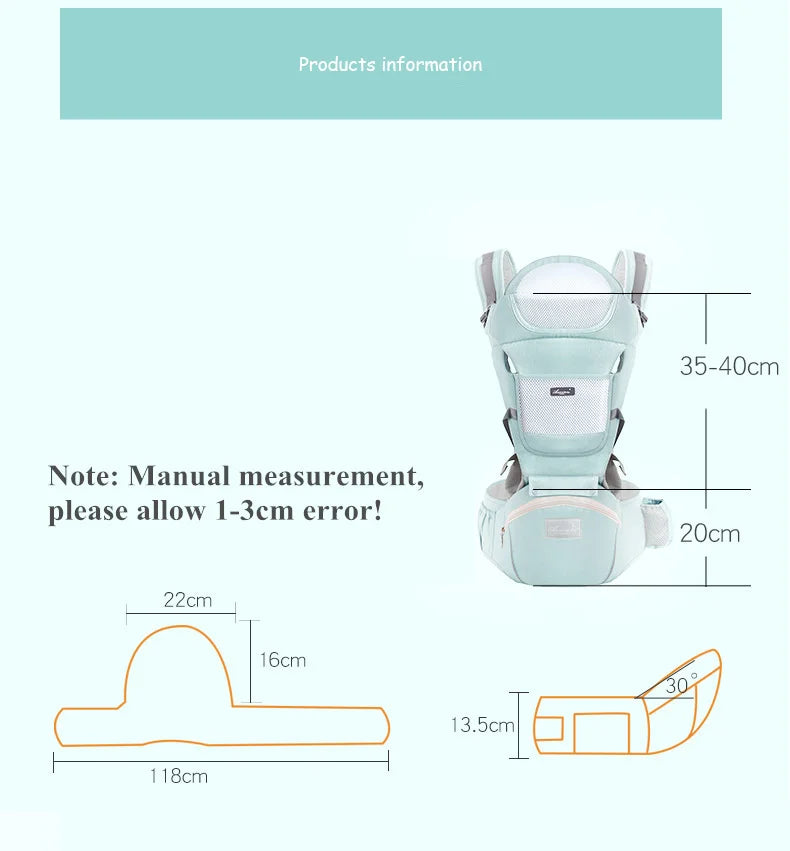 Baby Carrier Travel Backpack