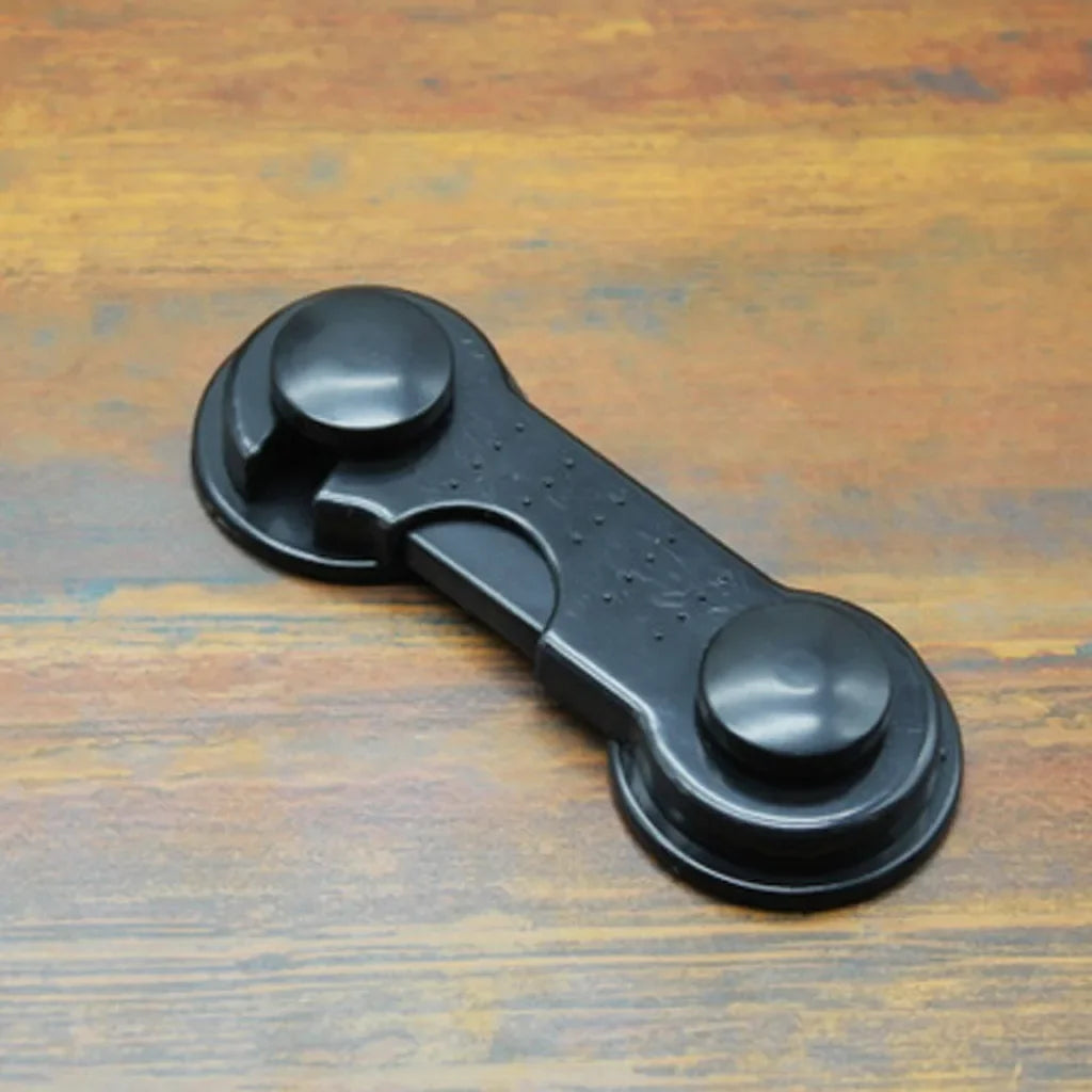 1PC Child Safety Cabinet Lock Baby Proof Security Protector Drawer Door Cabinet Lock Plastic Protection Kid Safety Door Lock