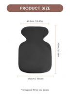 1/2 PCS PU Leather Car Seat Protector Waterproof Non-slip Child Car Seat Mat for Baby Safety Seats