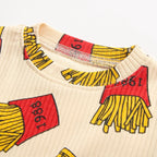 Baby Clothes Sets Cute Autumn Animal Pattern Kids Tops + Long Pants Cotton Casual 2pcs